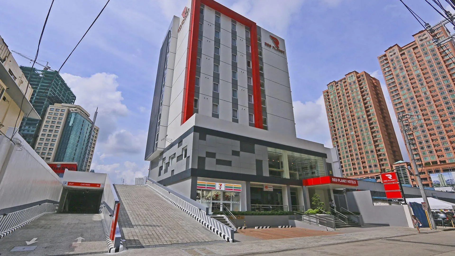 Red Planet Makati Amorsolo Hotel Manila