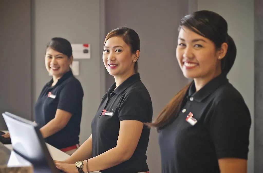*** Hotel Red Planet Makati Amorsolo Makati City Philippinen